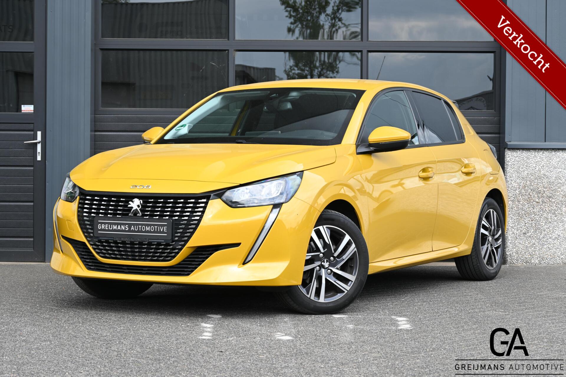 Peugeot 208 1.2 PureTech Allure Pack |Carplay| 2021 - voorkant