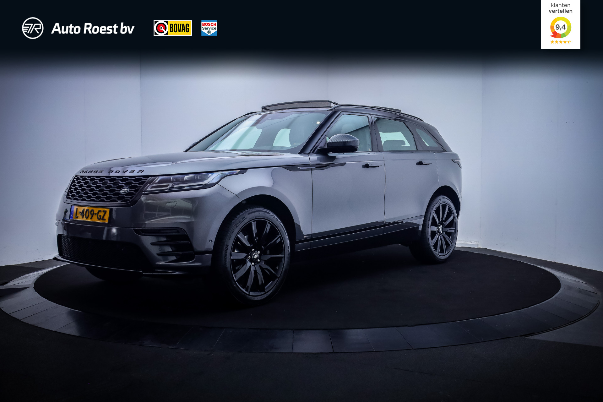 Foto van Land Rover Range Rover Velar