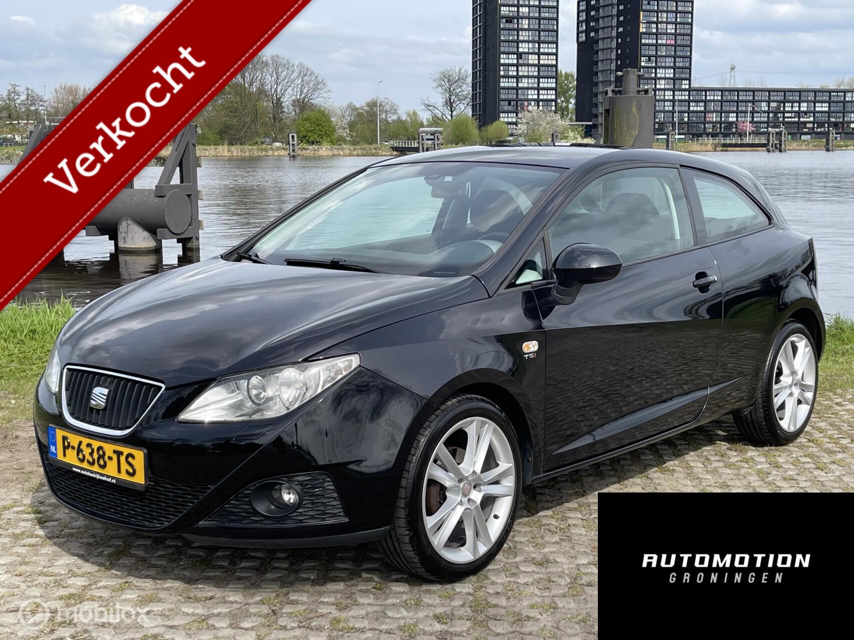 Seat Ibiza 1.2 TSI FR Style 105PK Climate Stoelverw. LMV 2011 - voorkant