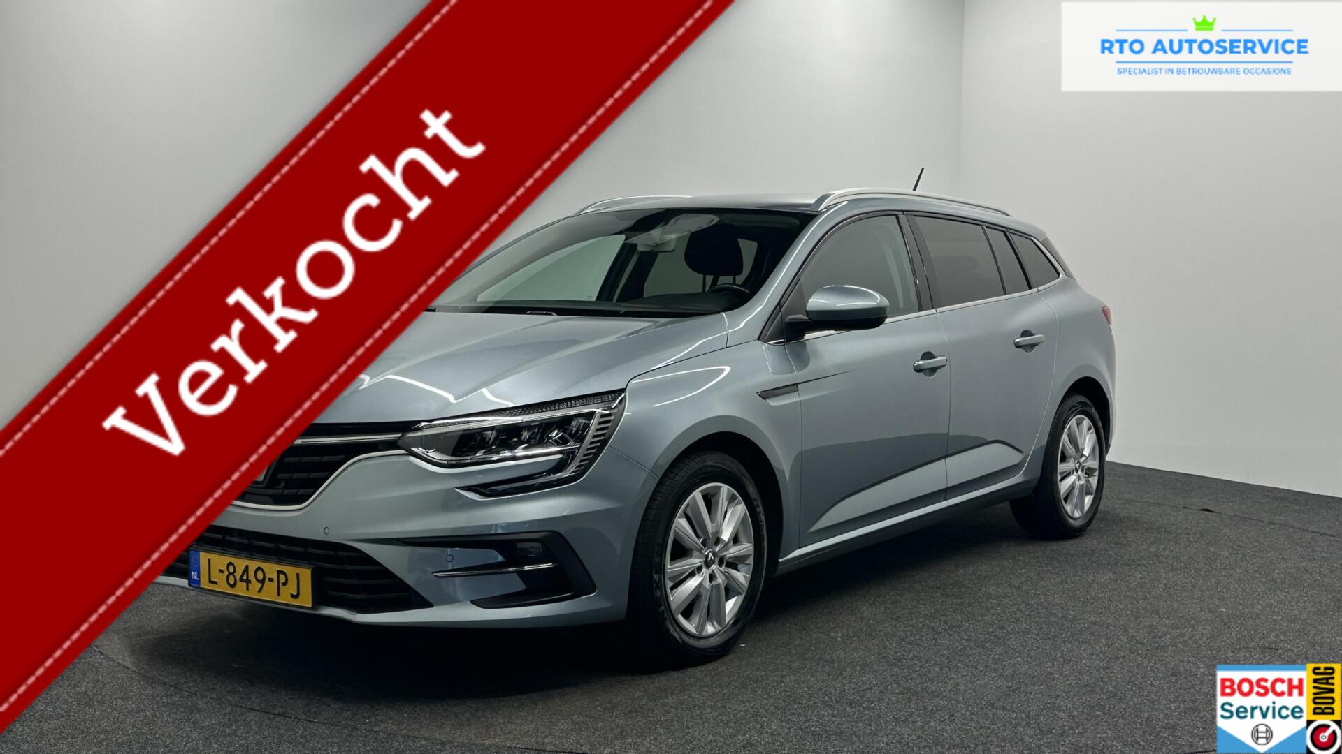 Foto van Renault Mégane Estate