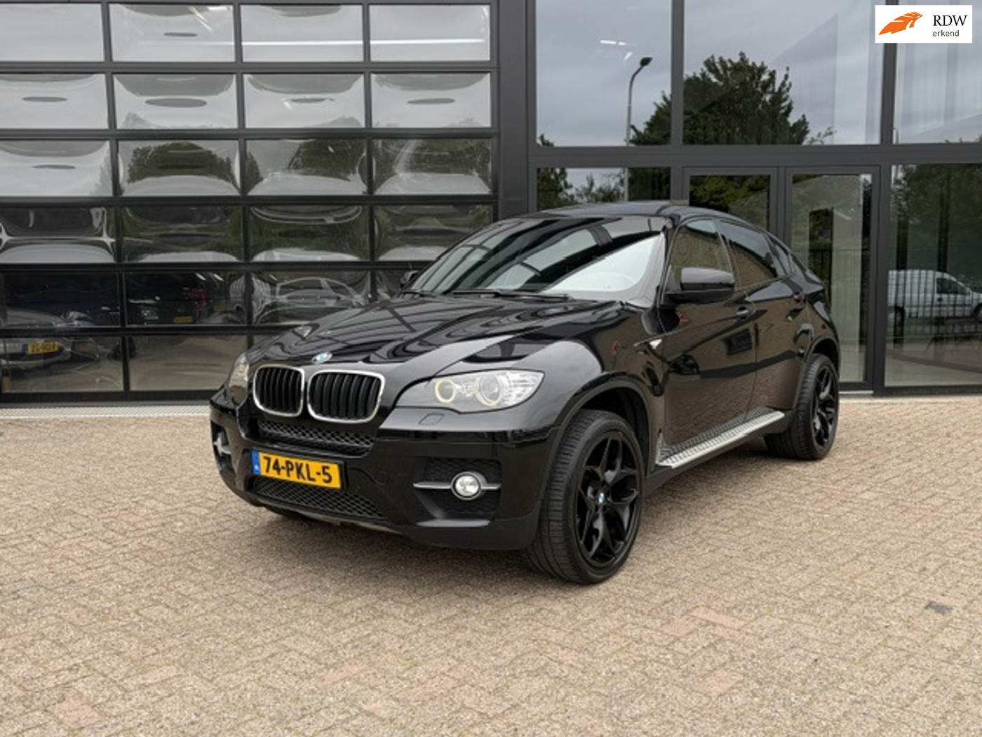 Foto van BMW X6