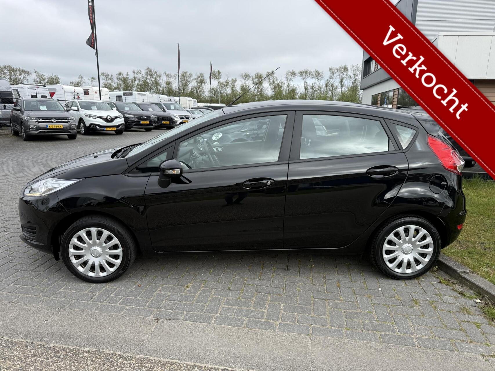 Foto van Ford Fiesta