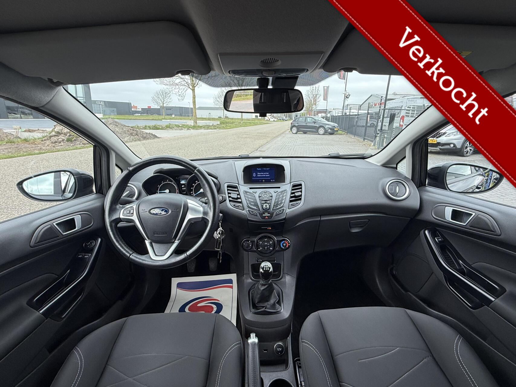 Foto van Ford Fiesta