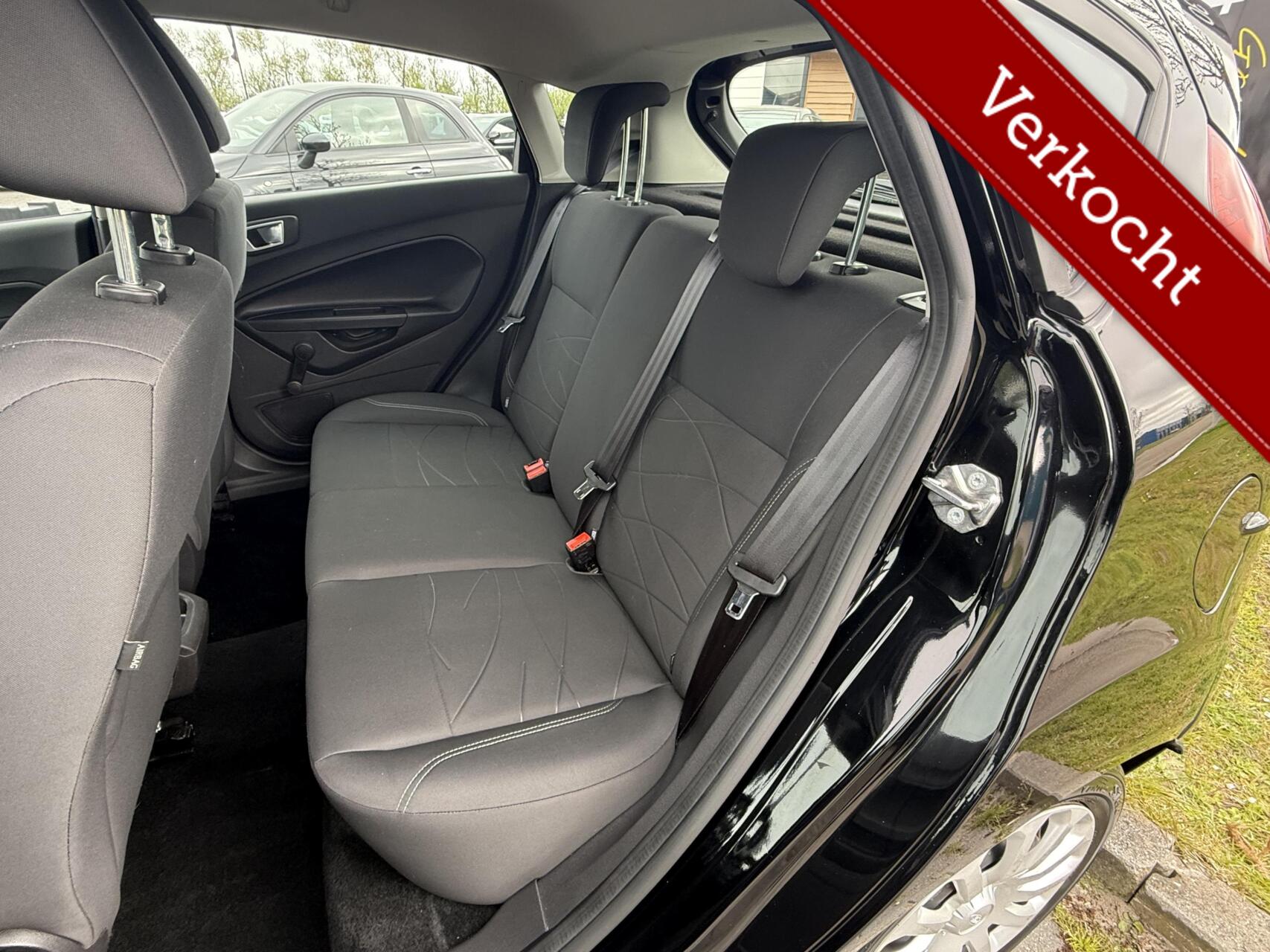 Foto van Ford Fiesta