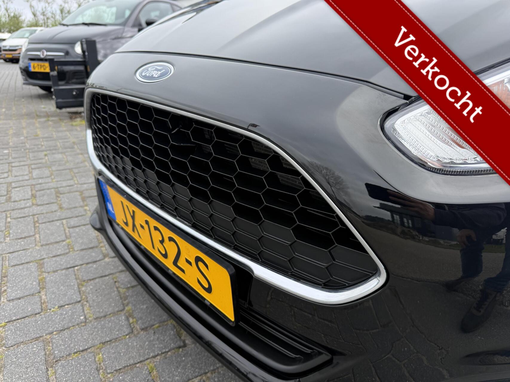 Foto van Ford Fiesta
