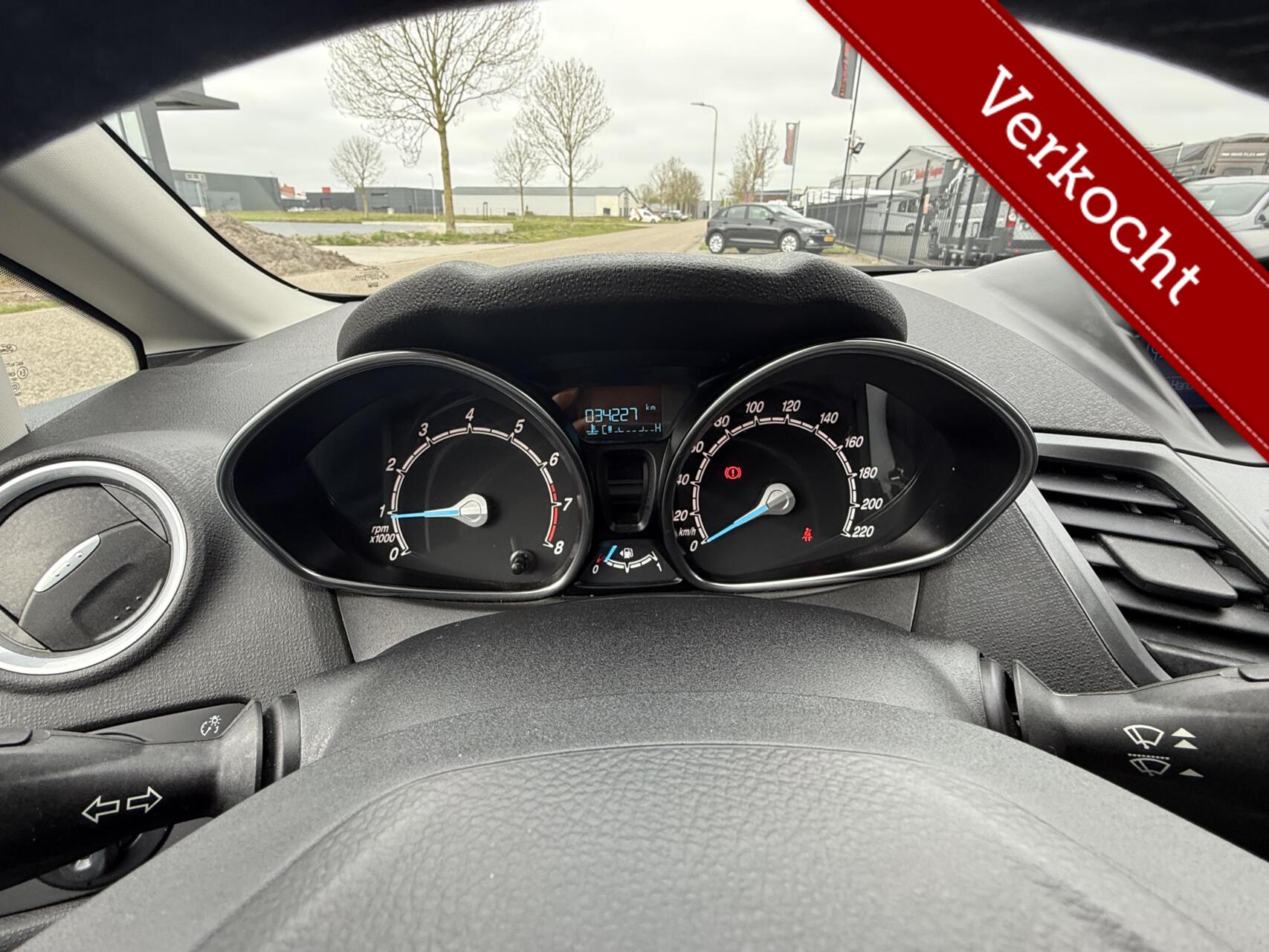 Foto van Ford Fiesta