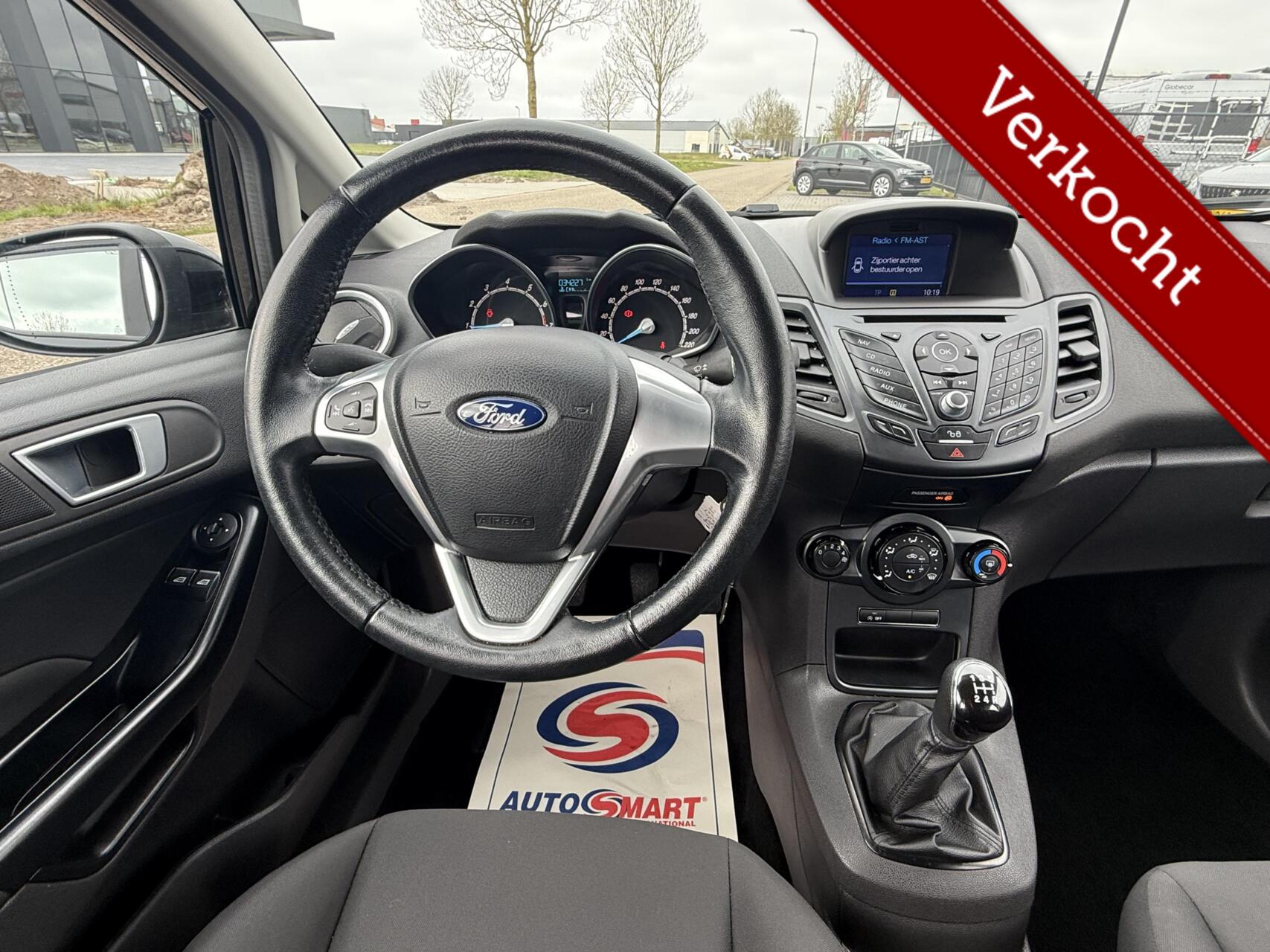 Foto van Ford Fiesta