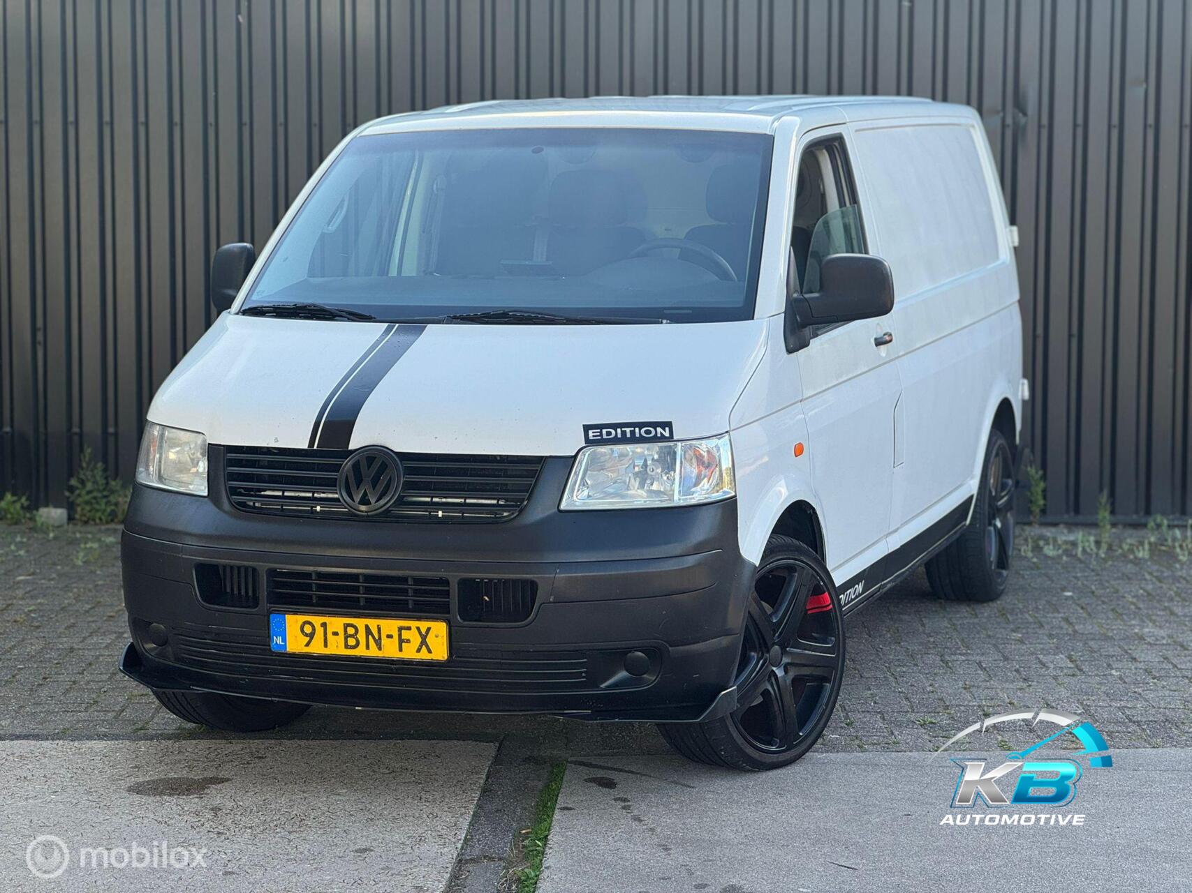 Foto van Volkswagen Transporter