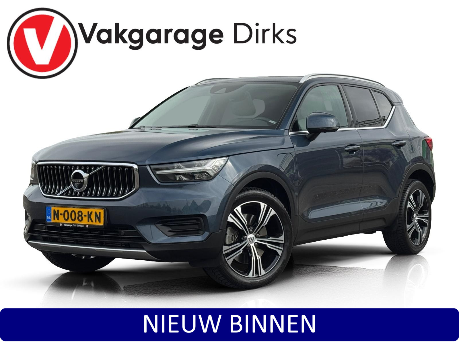 Volvo XC40 T5 262 PK Recharge Inscription 2021 - voorkant