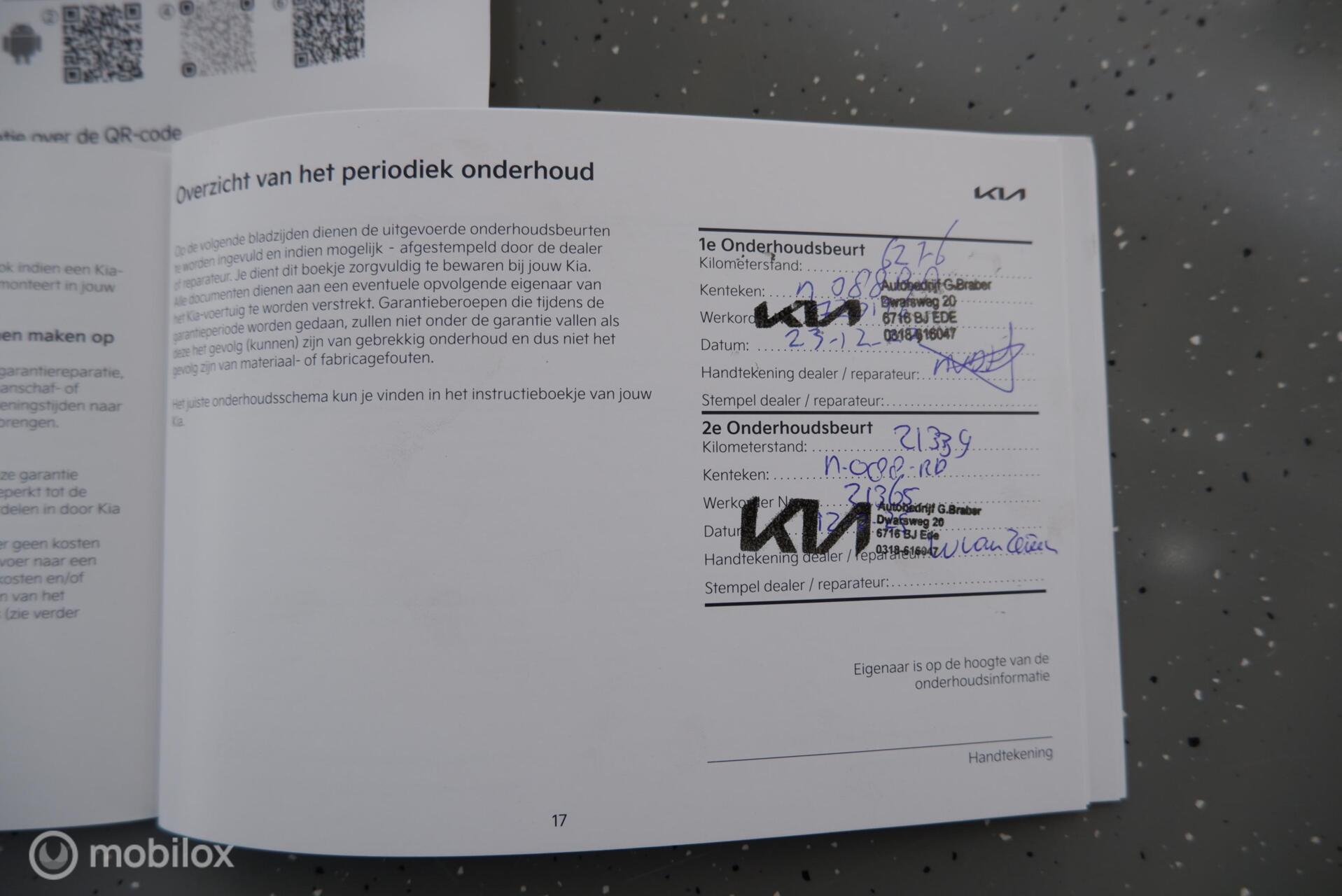 Foto van Kia Ev6