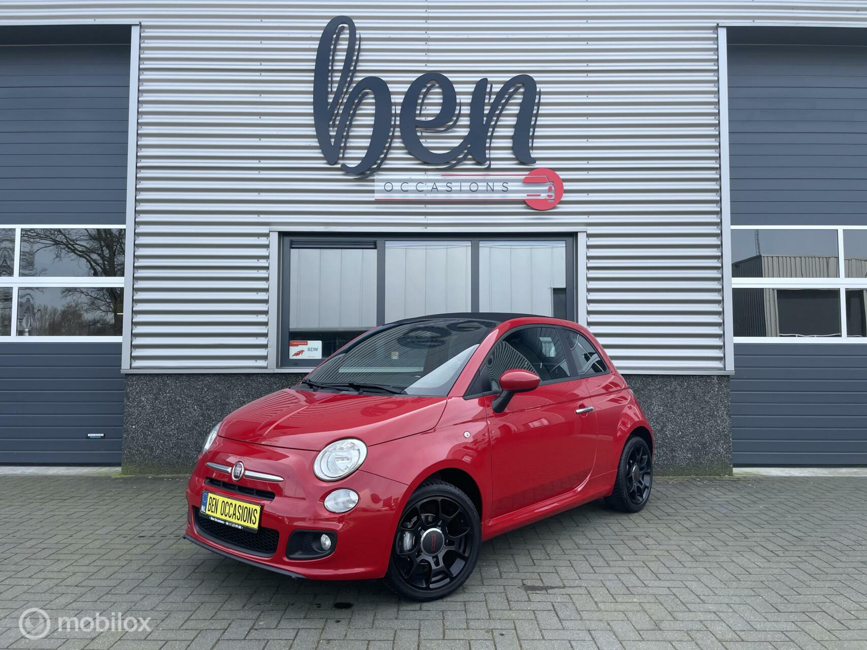 Foto van Fiat 500 C