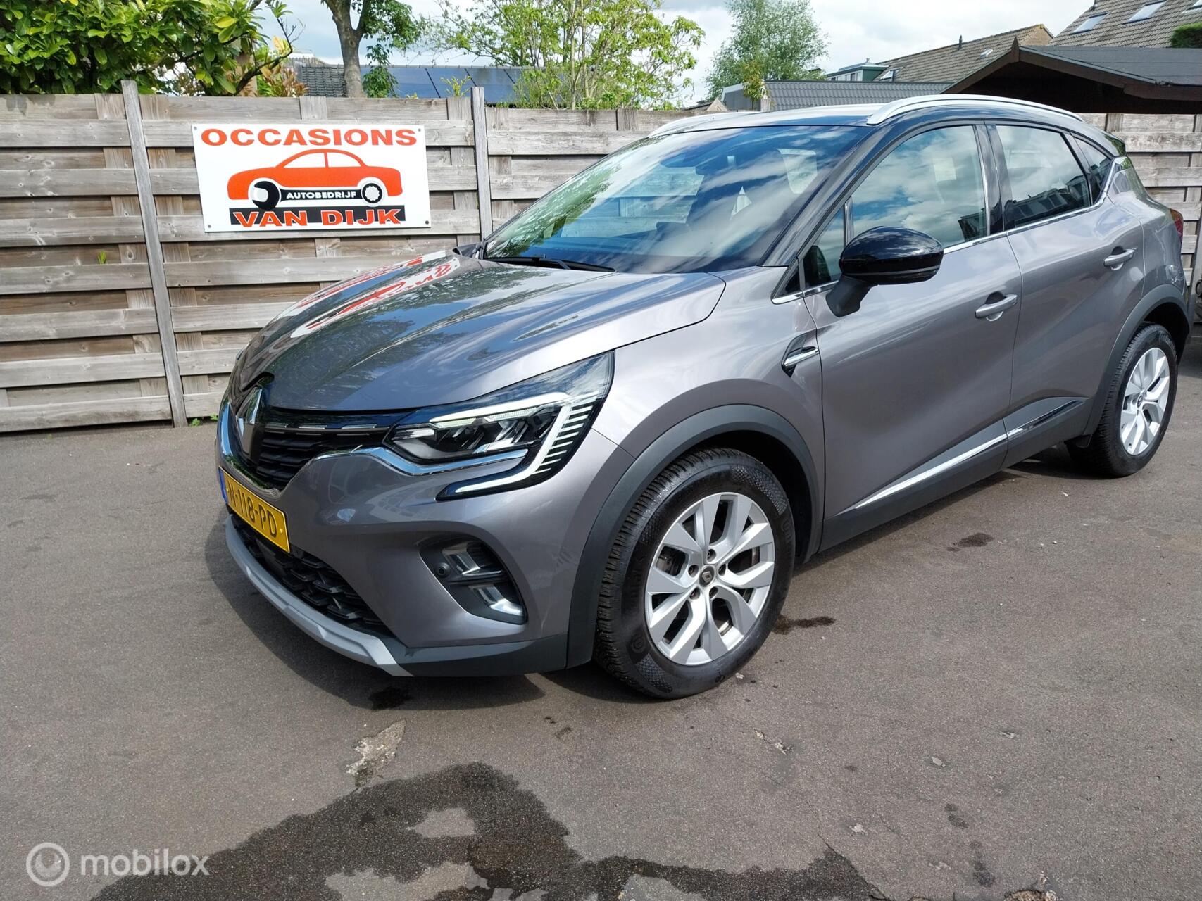 Foto van RENAULT CAPTUR