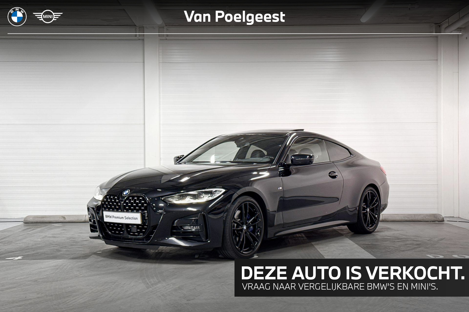 Foto van BMW 430I