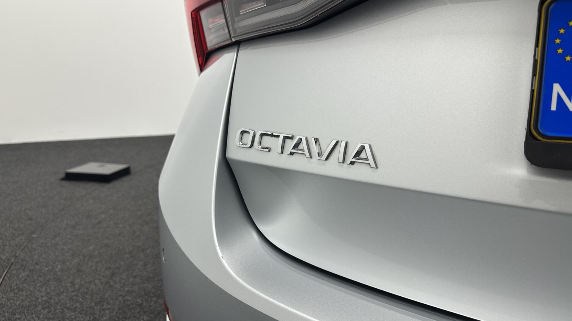 Foto van Skoda Octavia