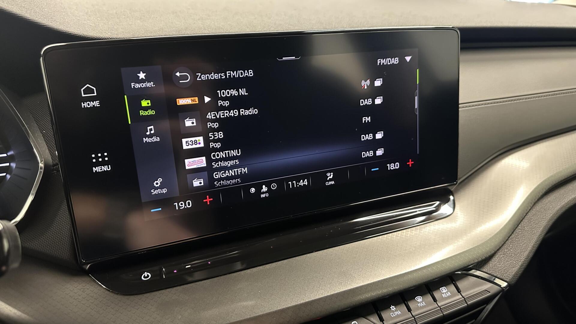 Foto van Skoda Octavia