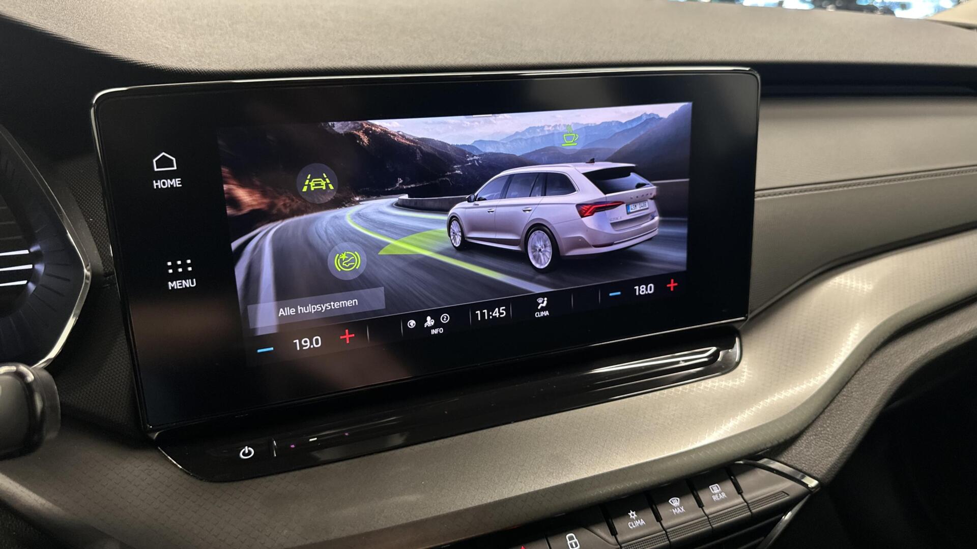 Foto van Skoda Octavia