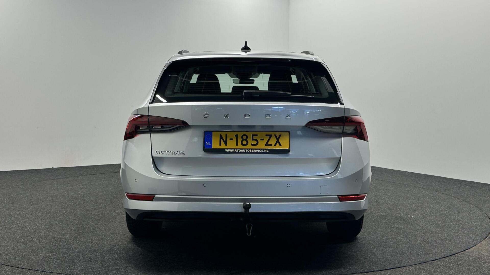 Foto van Skoda Octavia