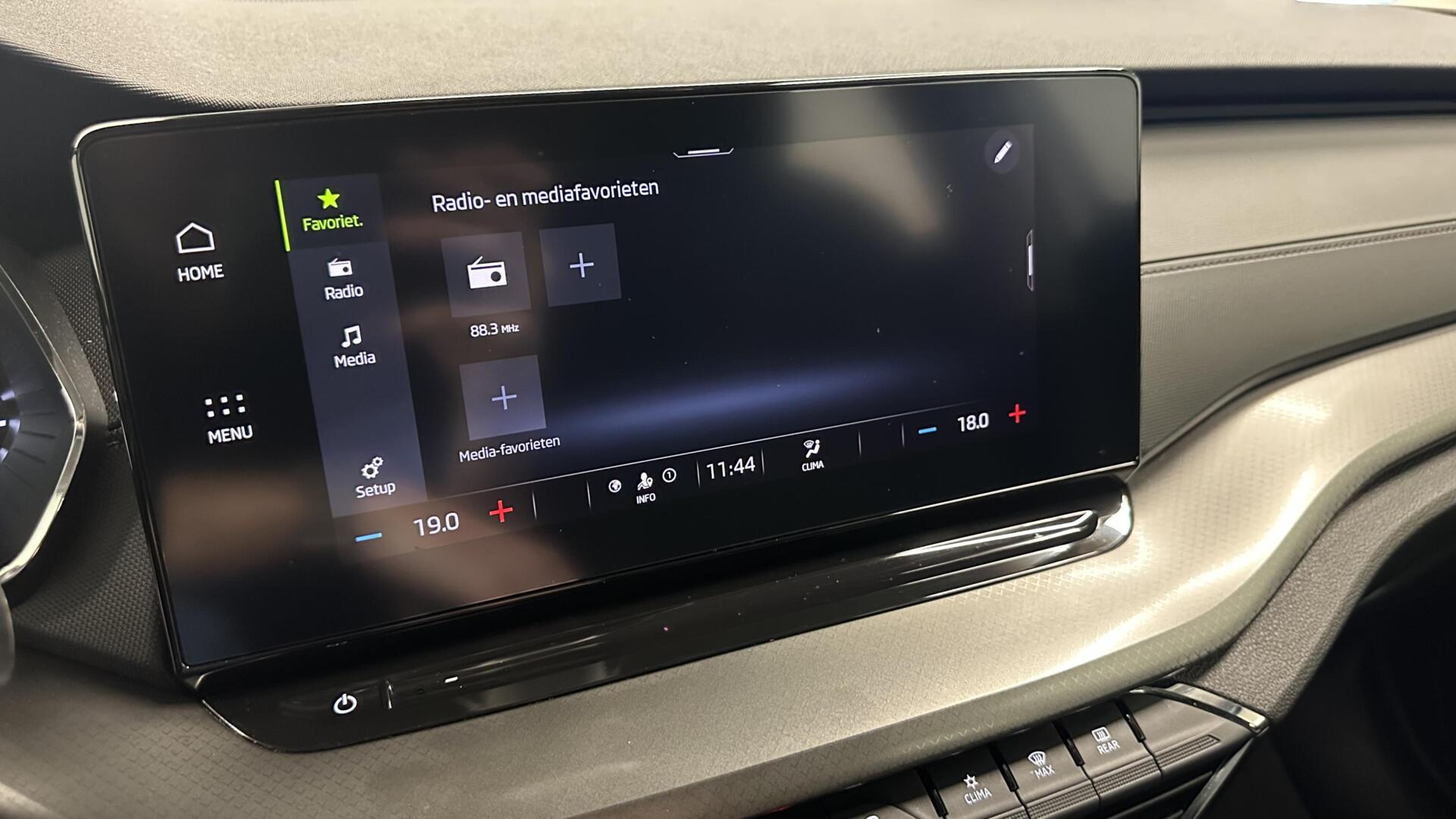 Foto van Skoda Octavia