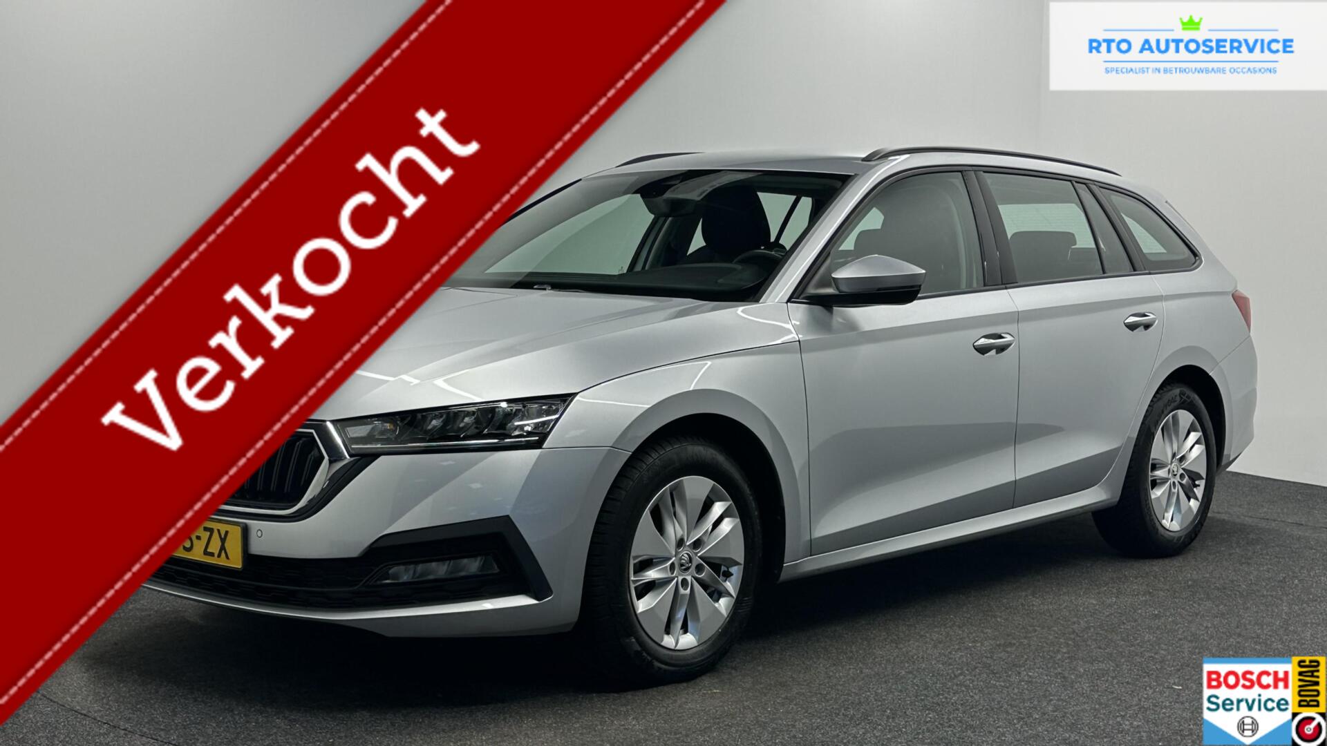 Skoda Octavia 1.0 TSI Sport Business TREKHAAK CRUISE LM CARPLAY. 2022 - voorkant