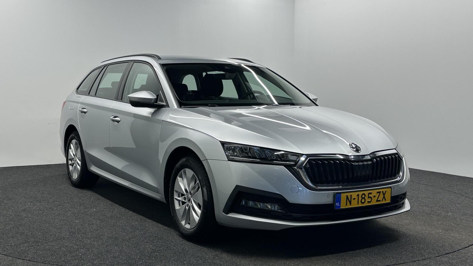 Foto van Skoda Octavia