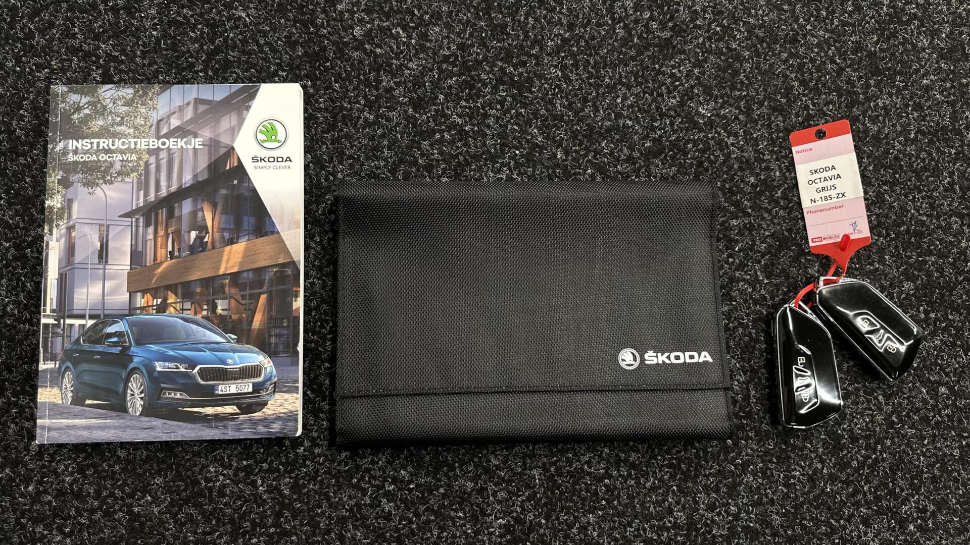 Foto van Skoda Octavia