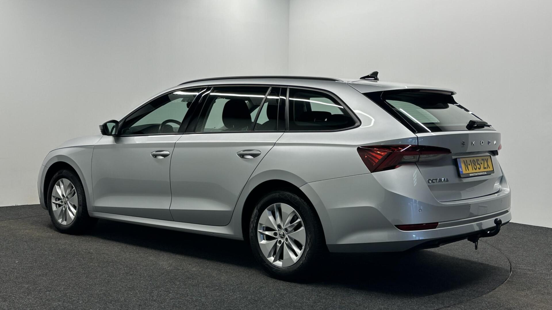 Foto van Skoda Octavia