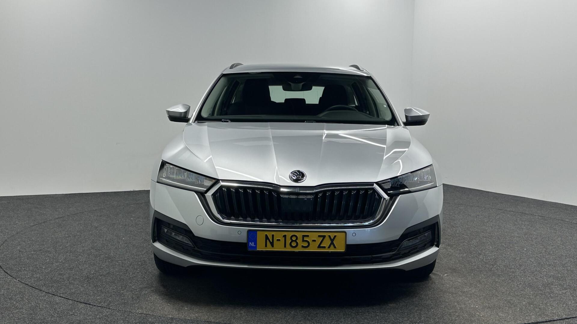 Foto van Skoda Octavia