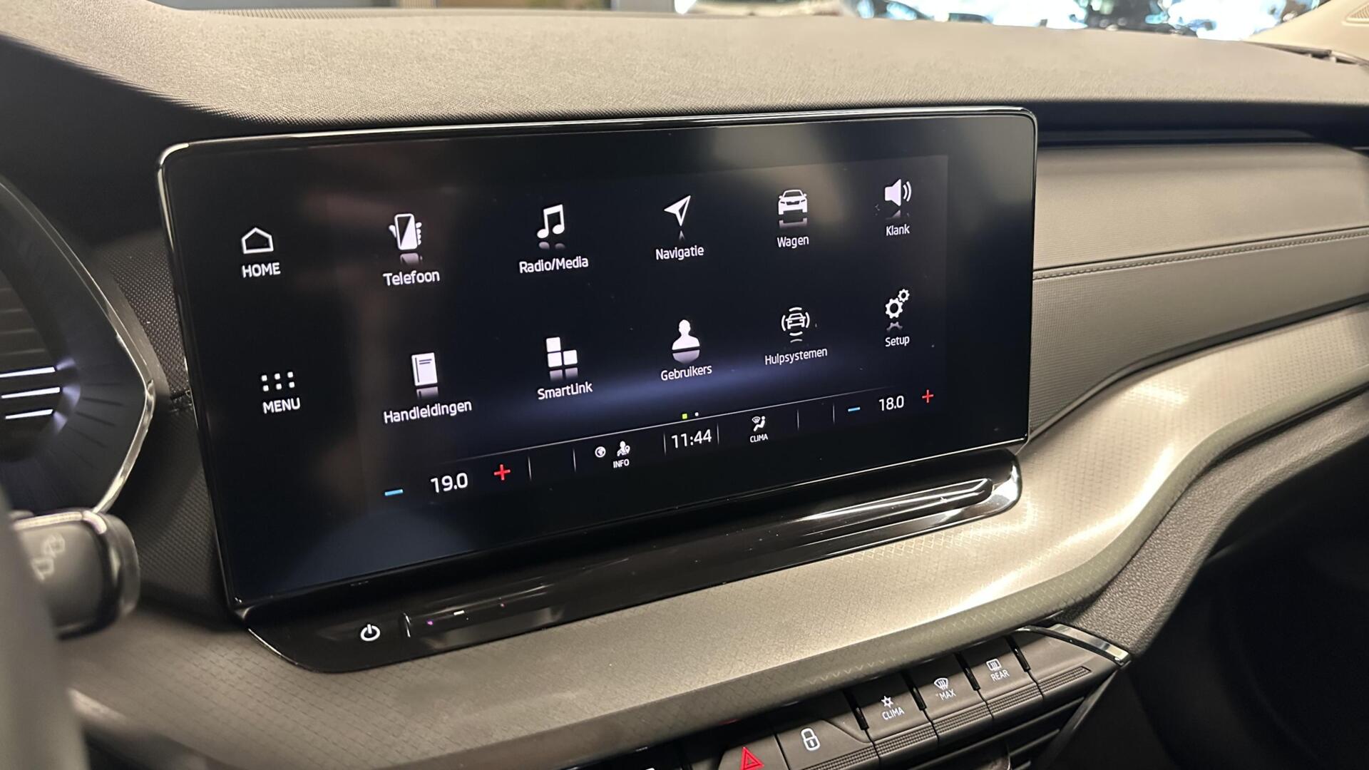 Foto van Skoda Octavia