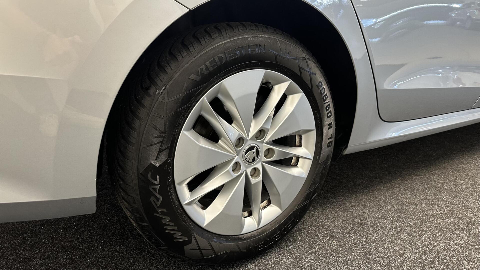 Foto van Skoda Octavia