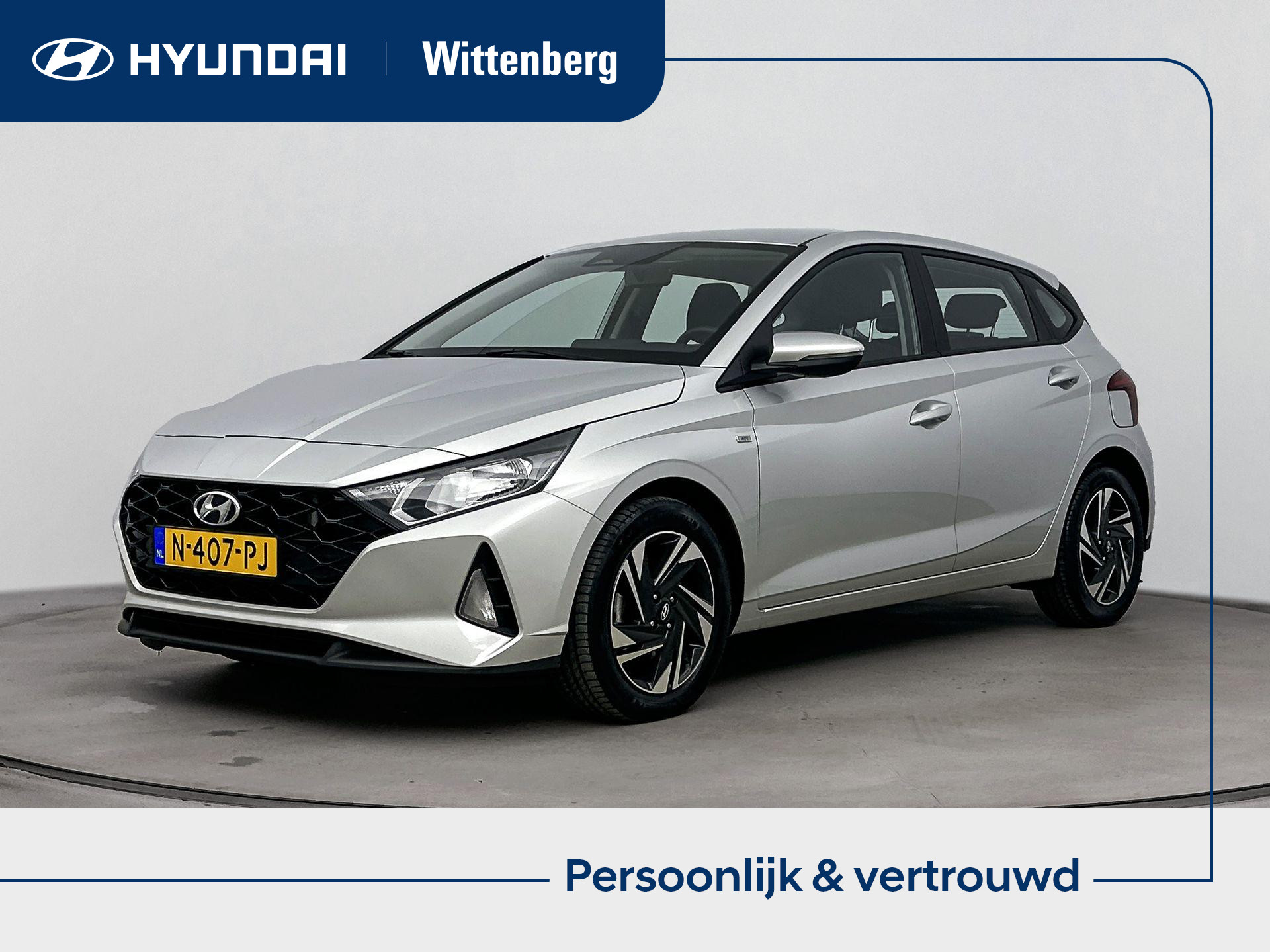Hyundai I20 1.0 T-GDI Comfort 2022 - voorkant