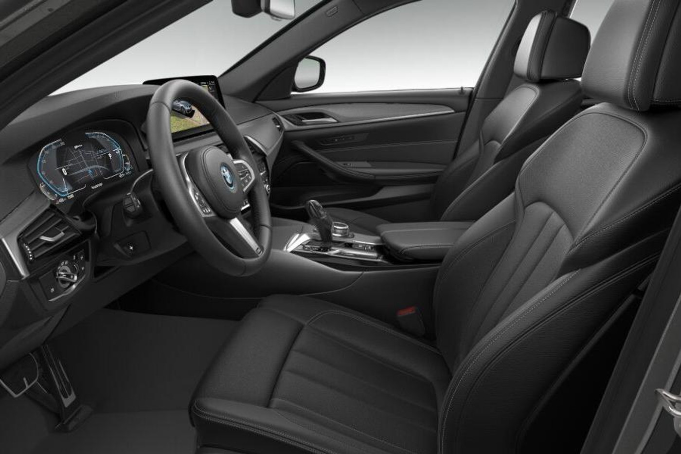 Foto van BMW 530e