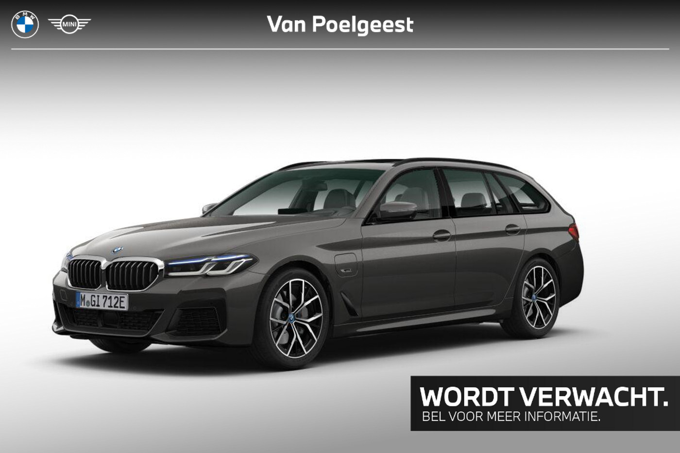 BMW 530e 530e Business Edition Plus 2022 - voorkant