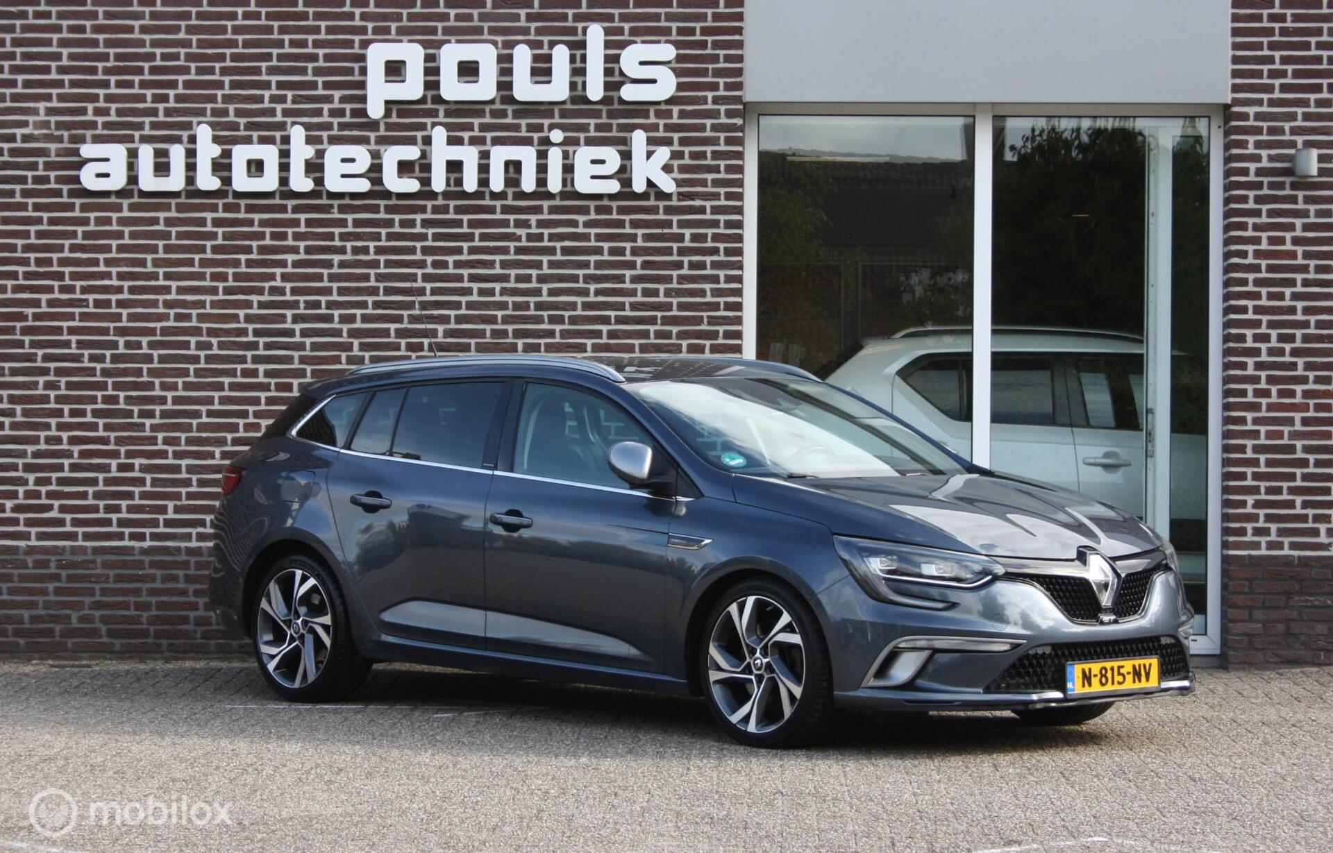 Foto van RENAULT MEGANE