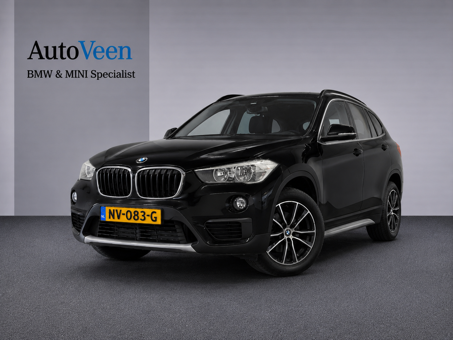BMW X1 sDrive 18i SDrive18i Centennial High Executive|AUT|NAVI|STOELVERW|CLIMA 2016 - voorkant