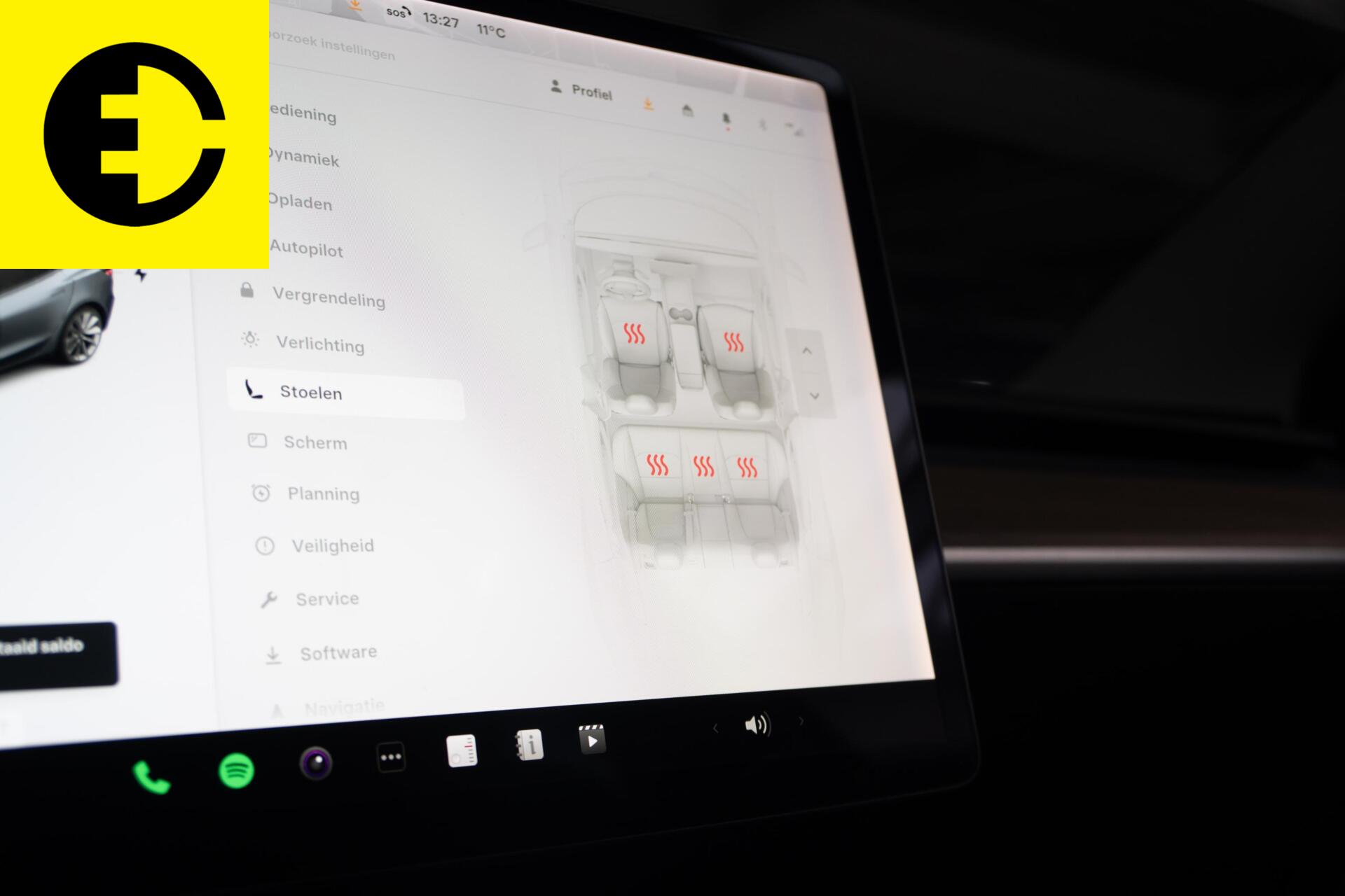 Foto van Tesla Model 3