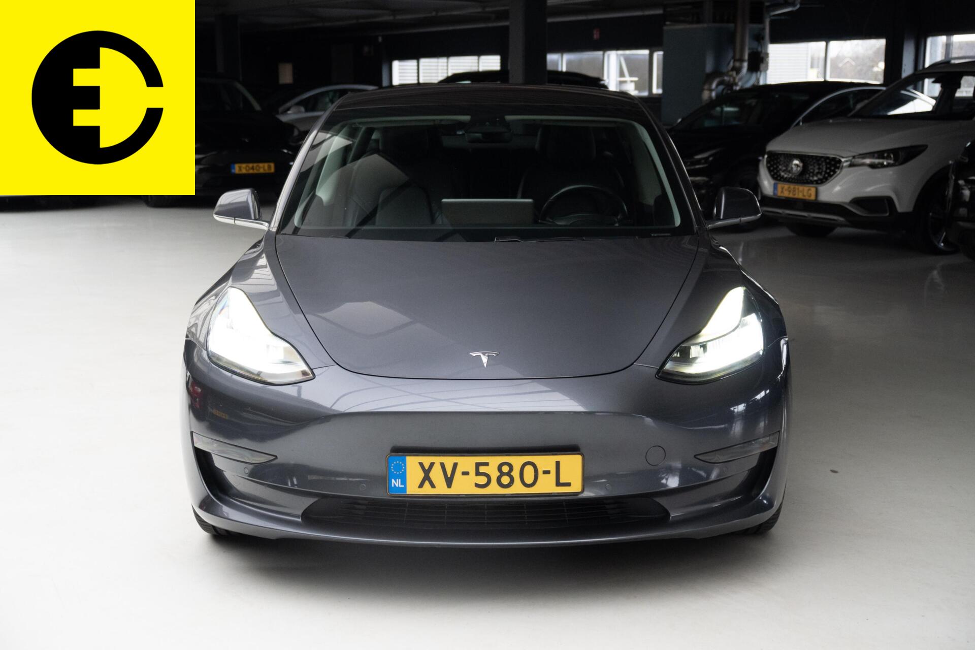 Foto van Tesla Model 3