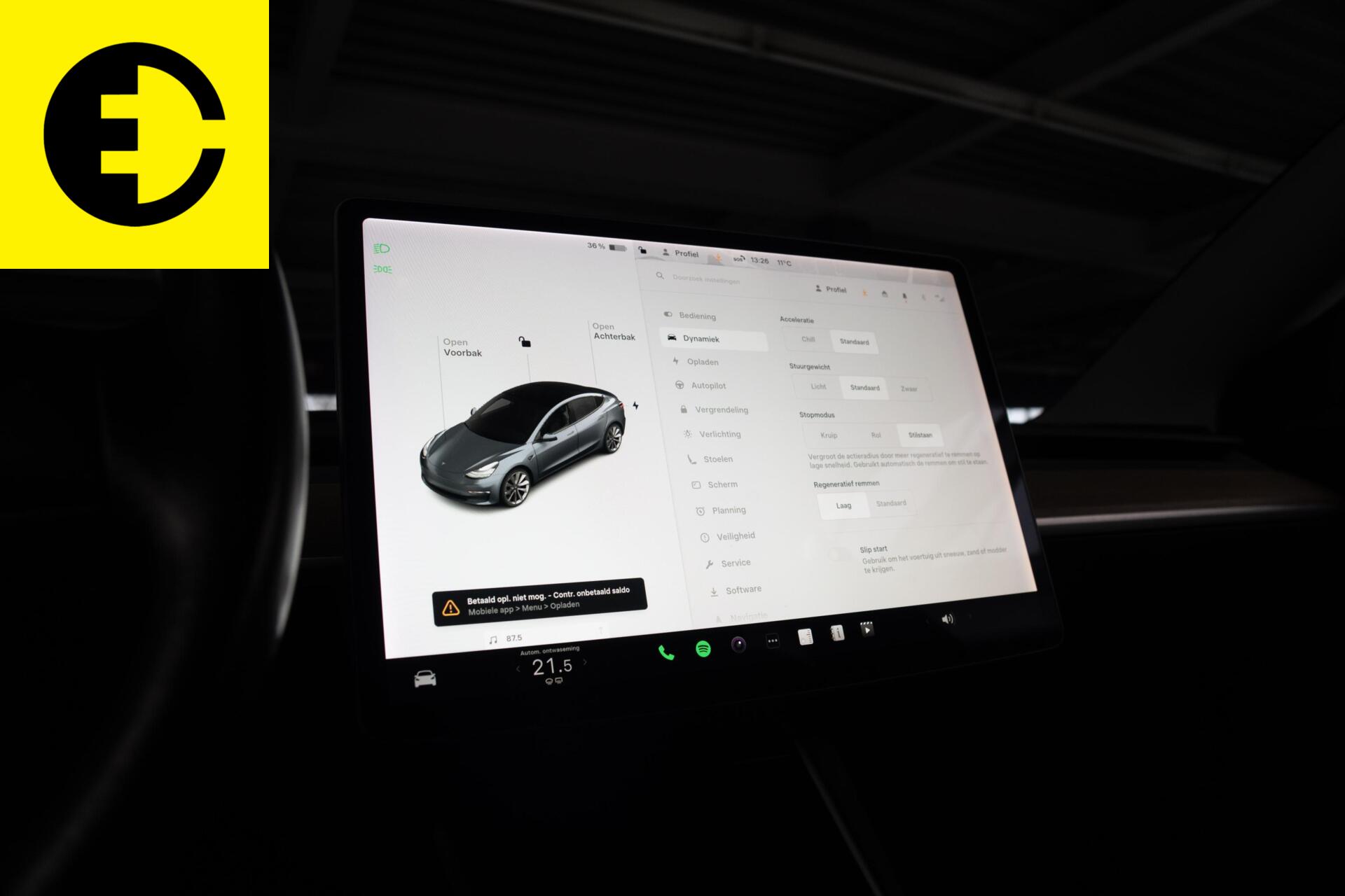 Foto van Tesla Model 3