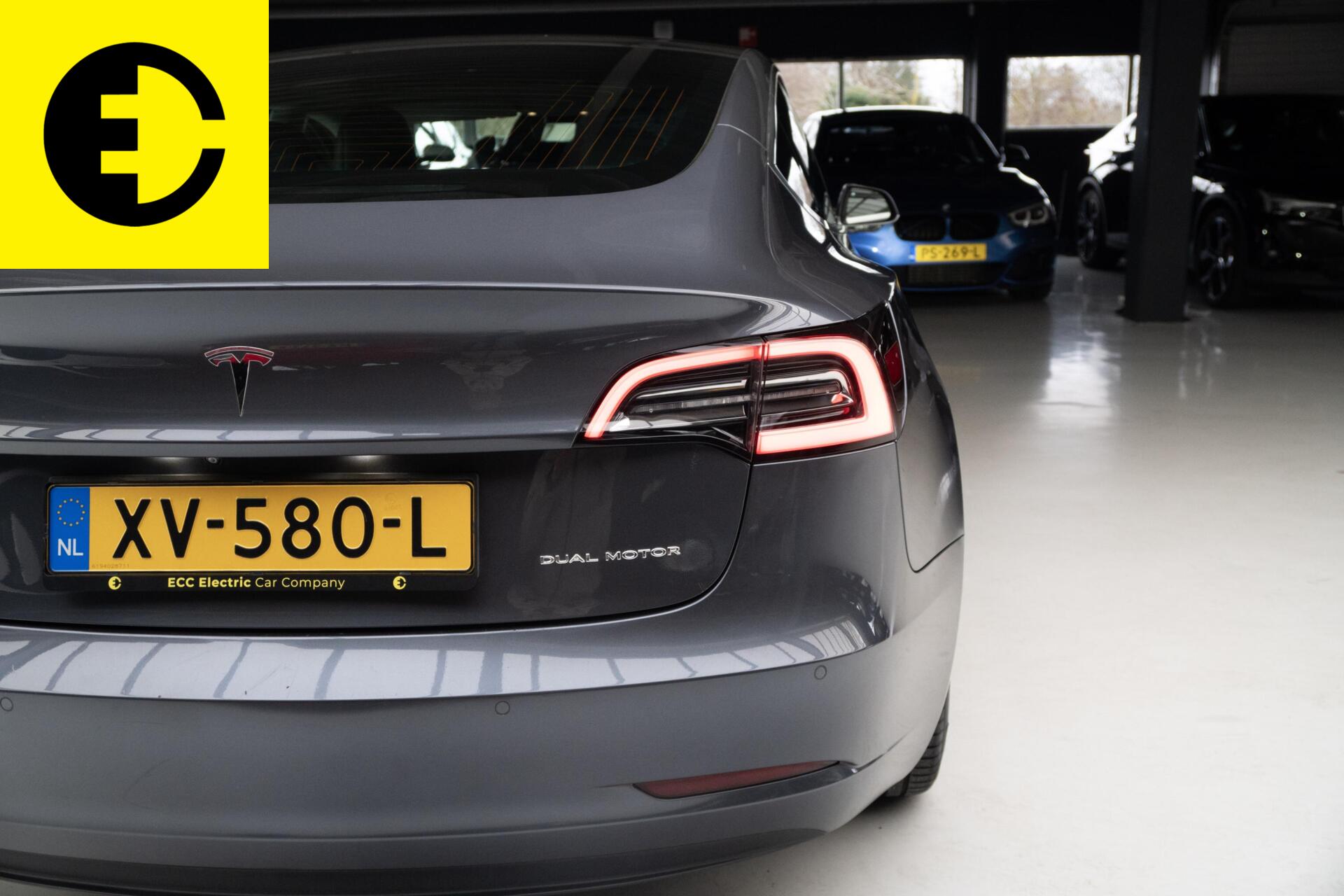 Foto van Tesla Model 3