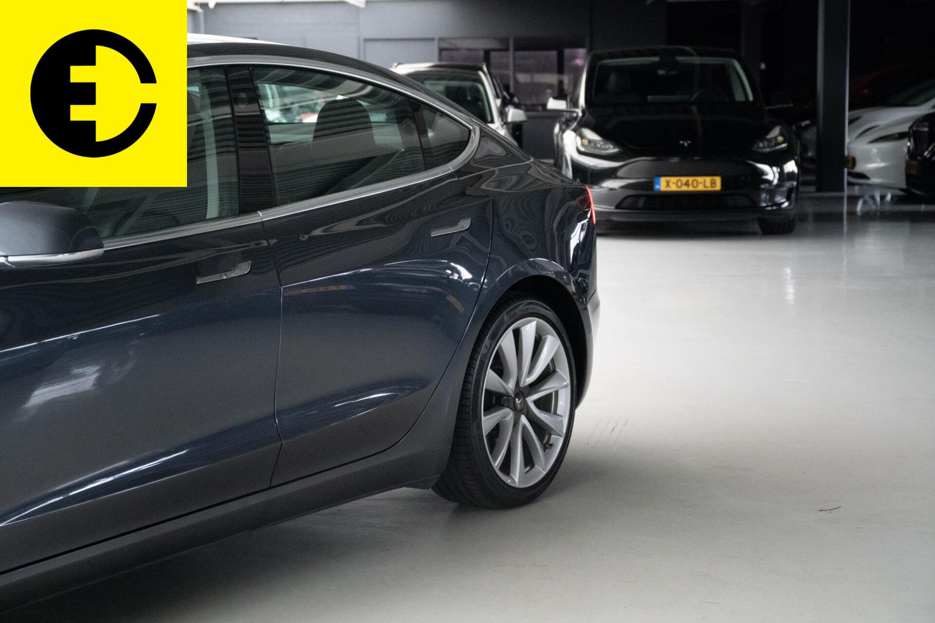 Foto van Tesla Model 3