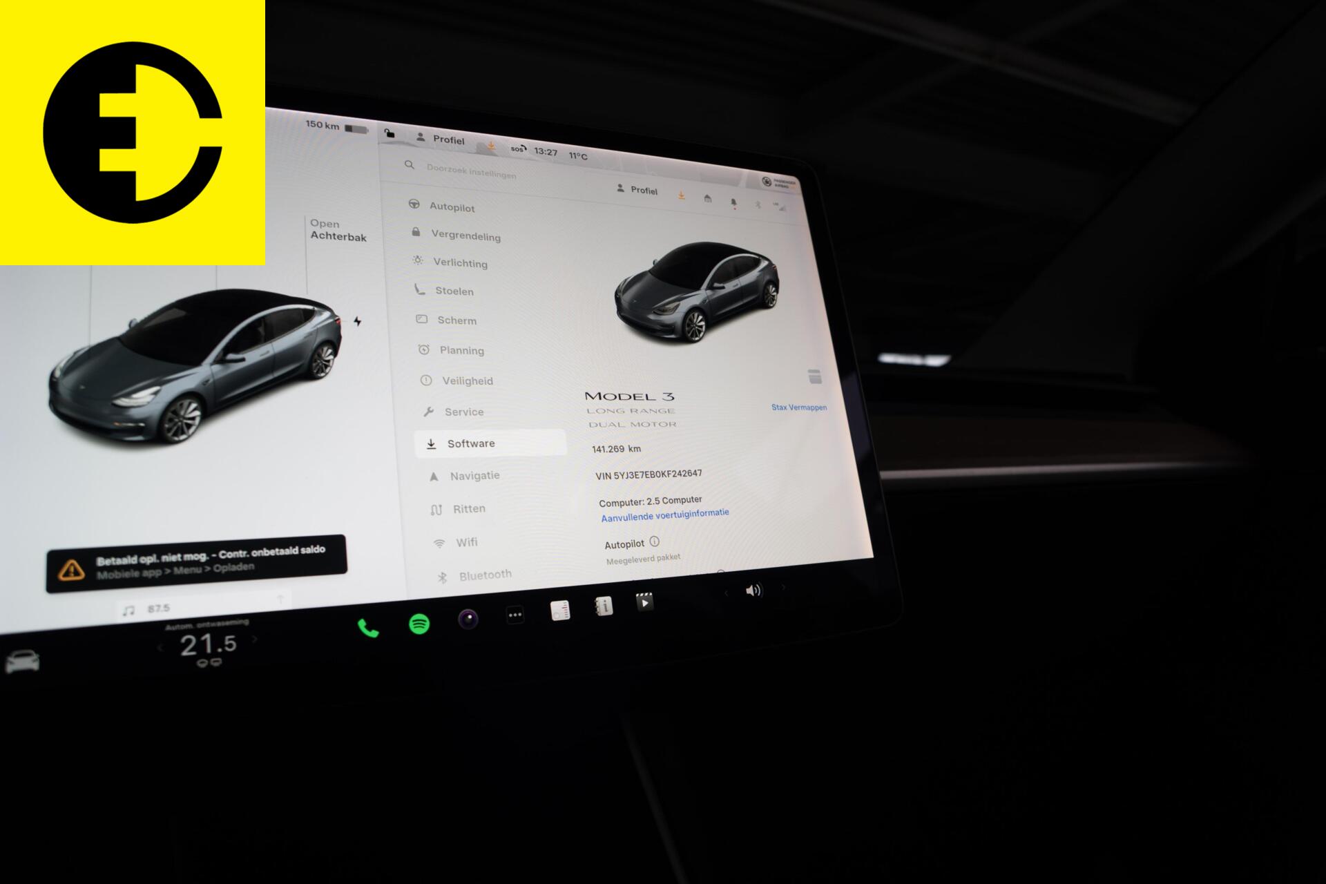 Foto van Tesla Model 3