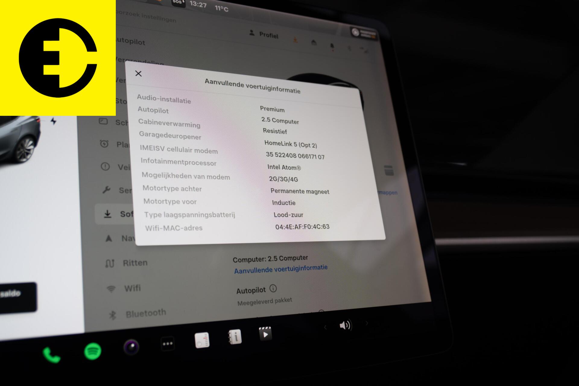 Foto van Tesla Model 3
