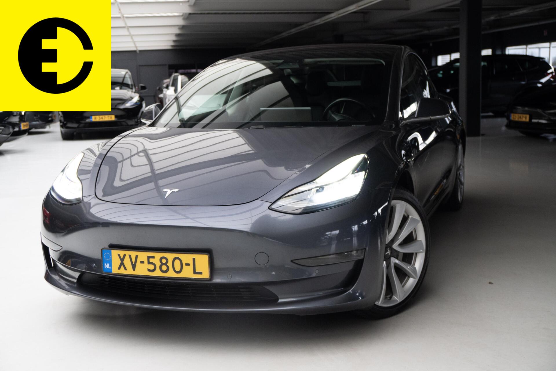 Foto van Tesla Model 3