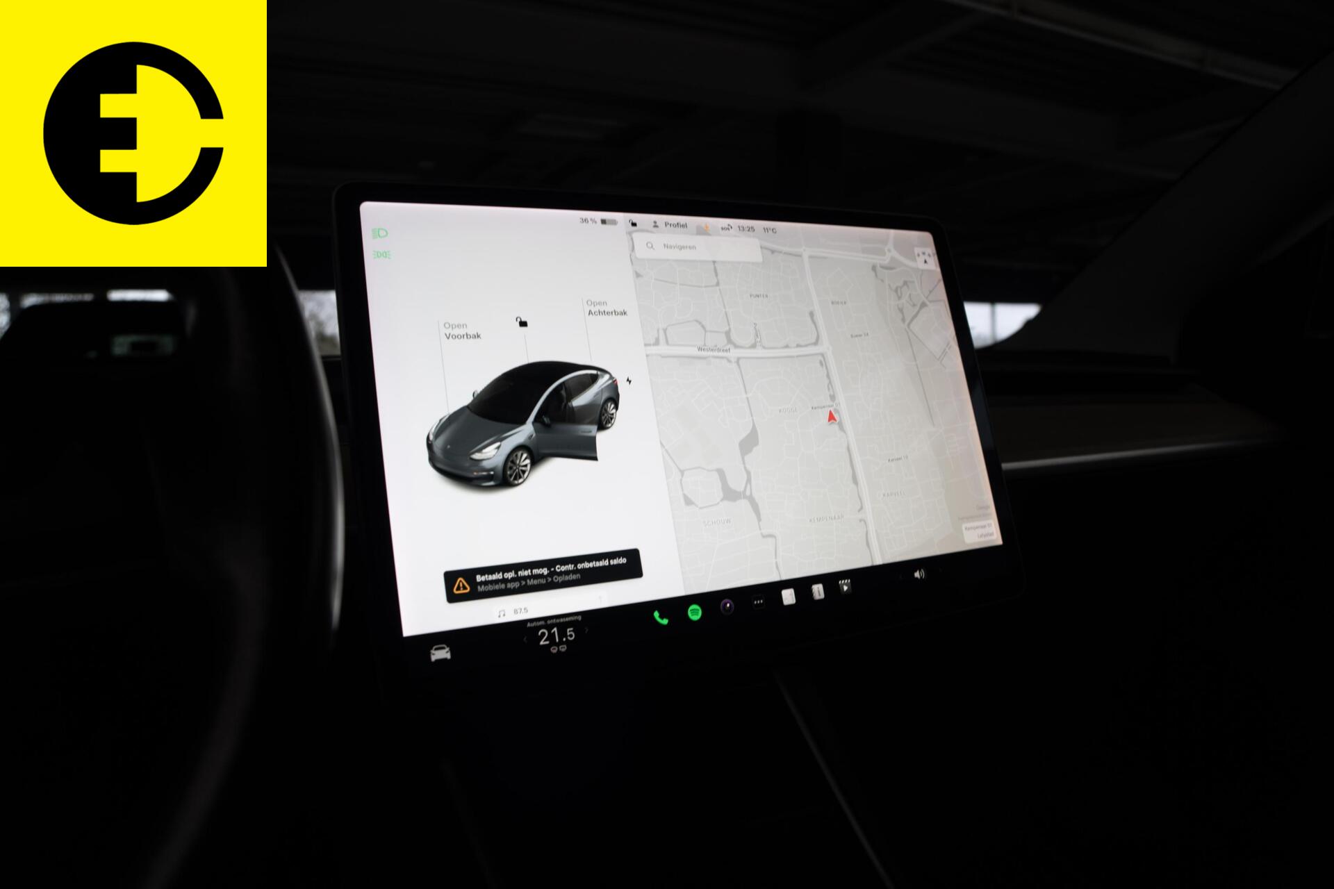 Foto van Tesla Model 3