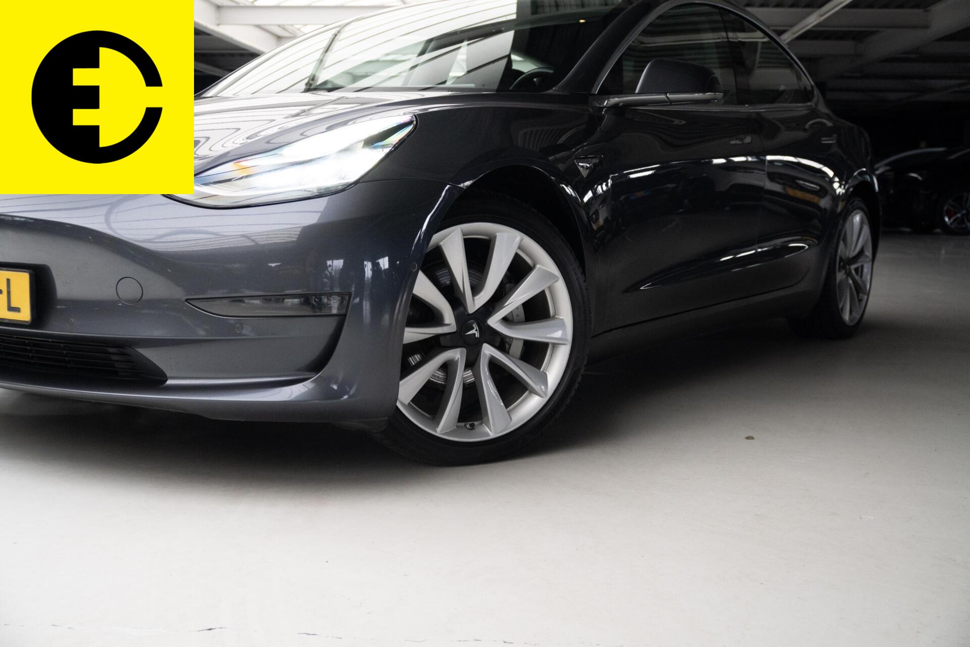 Foto van Tesla Model 3
