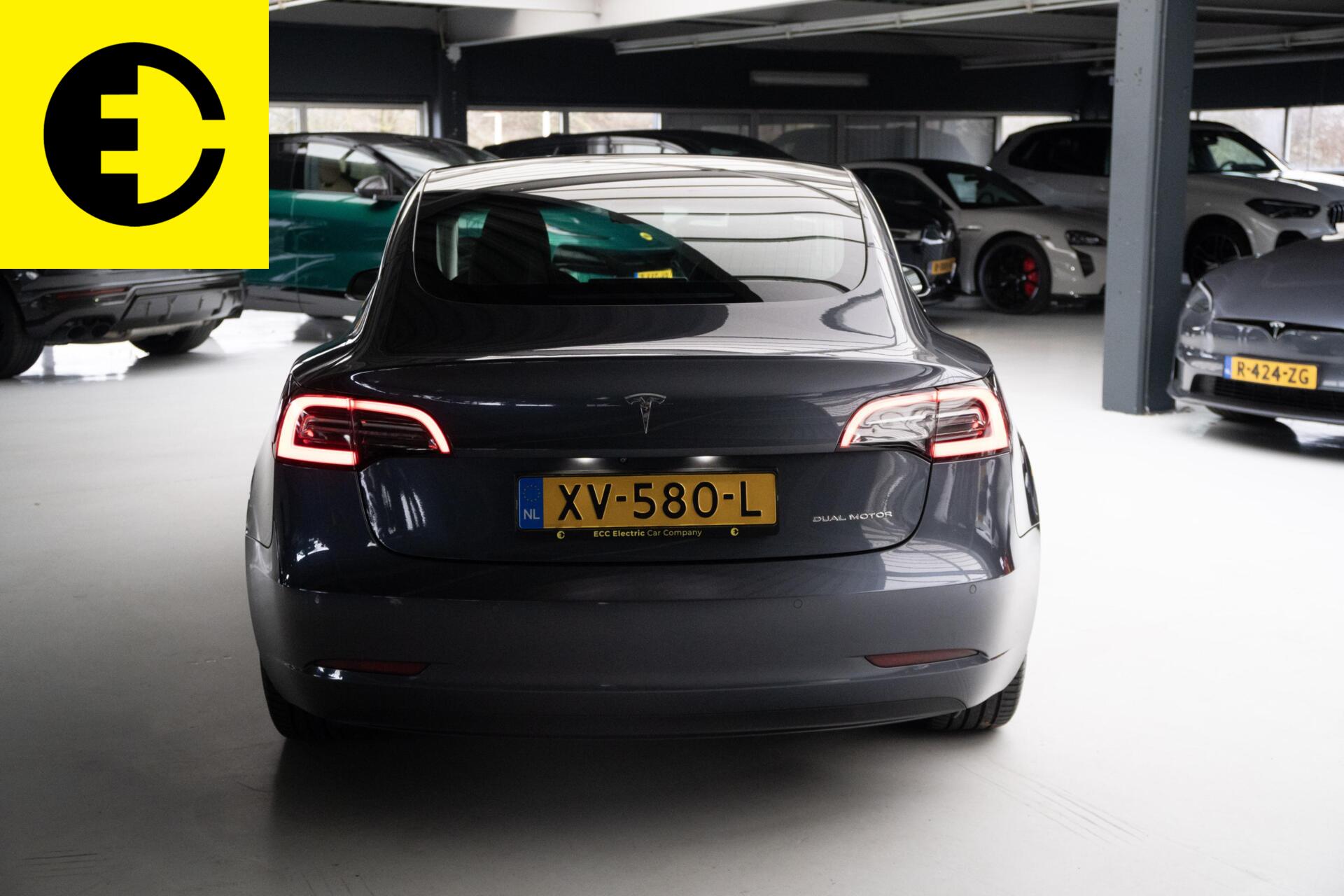 Foto van Tesla Model 3