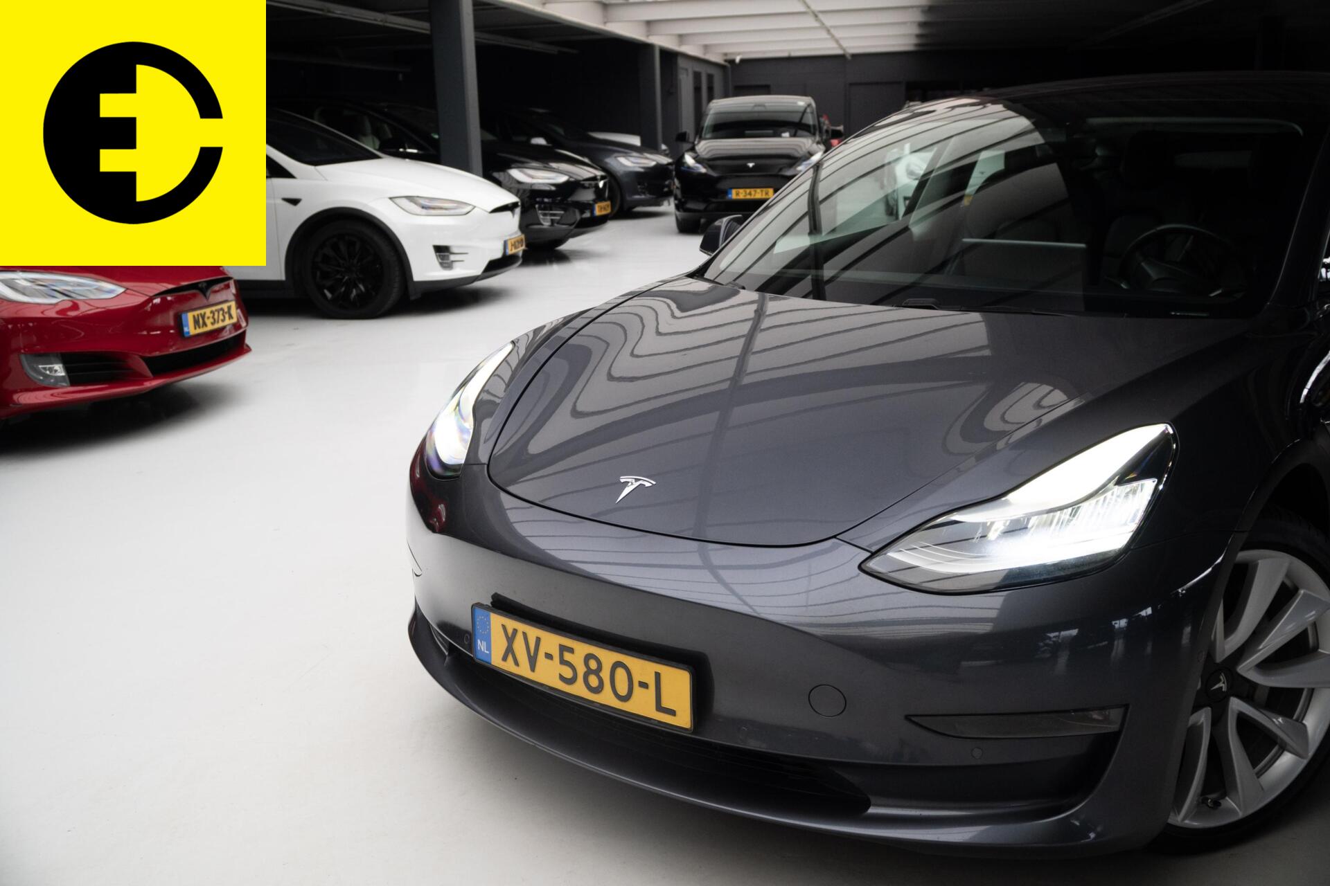 Foto van Tesla Model 3