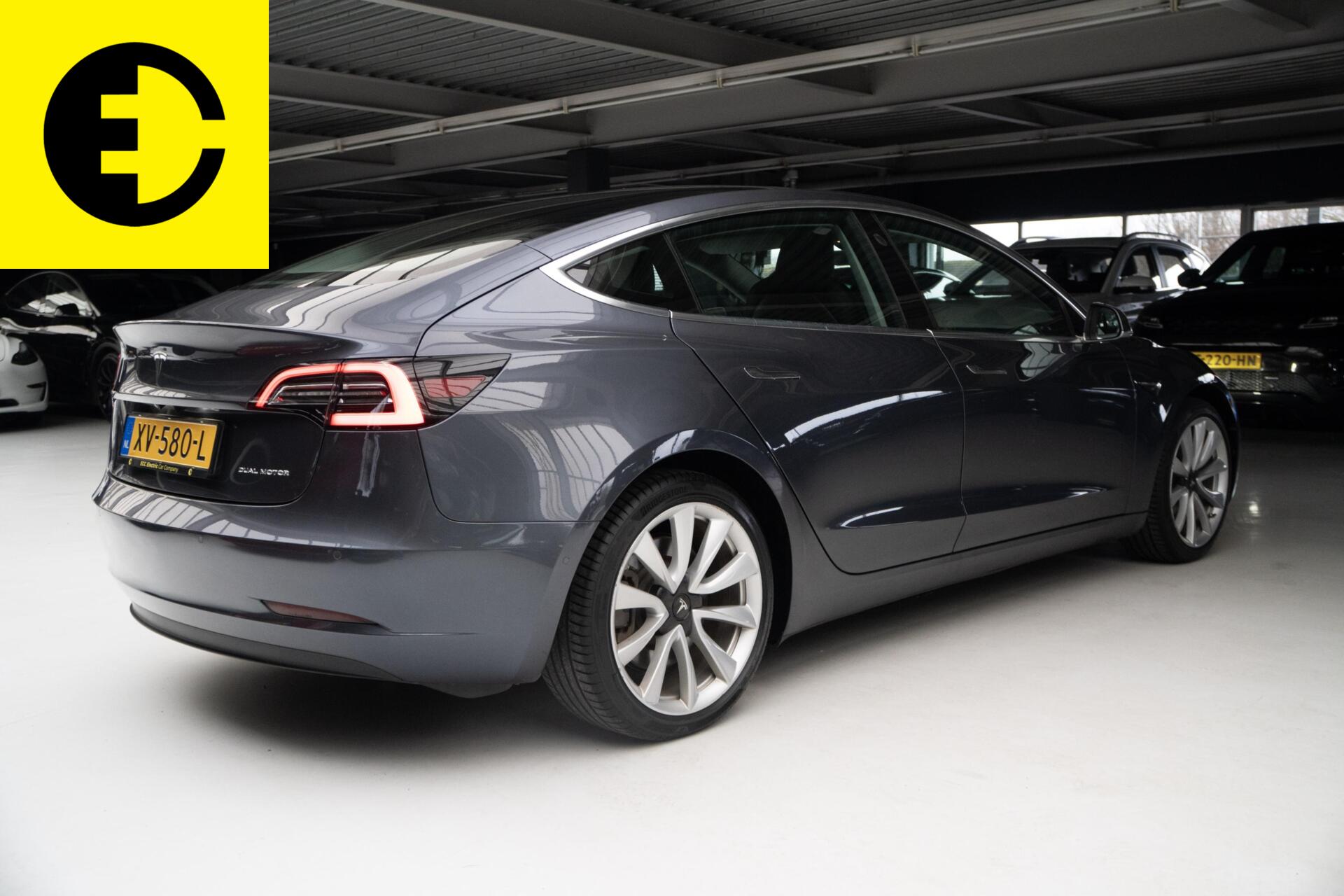 Foto van Tesla Model 3