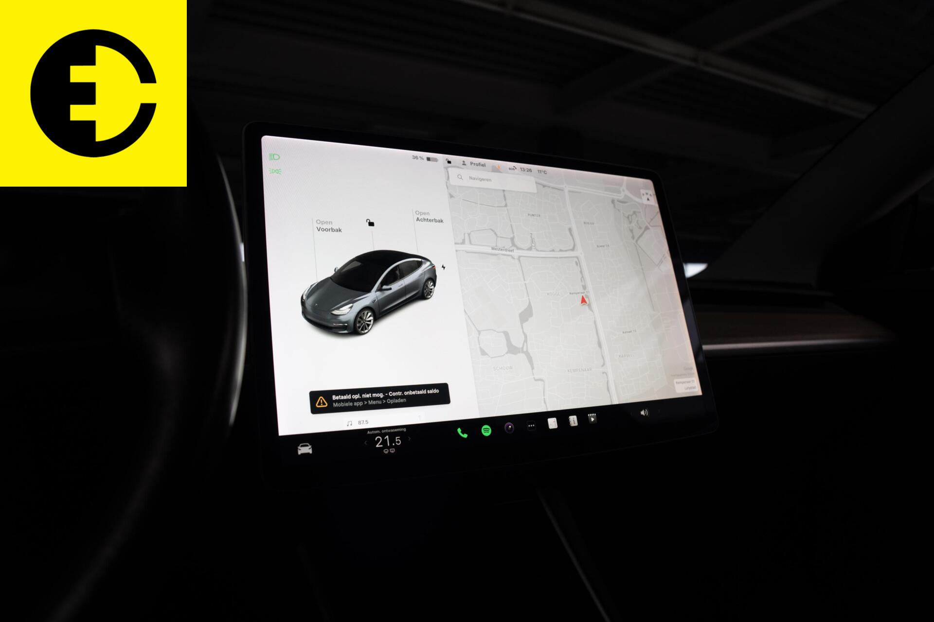 Foto van Tesla Model 3