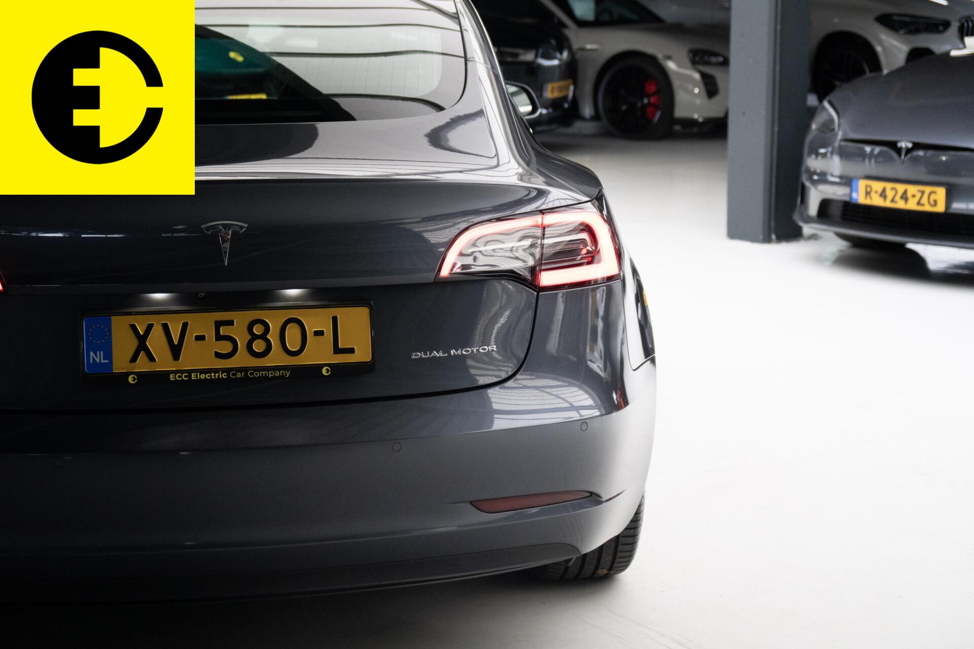 Foto van Tesla Model 3