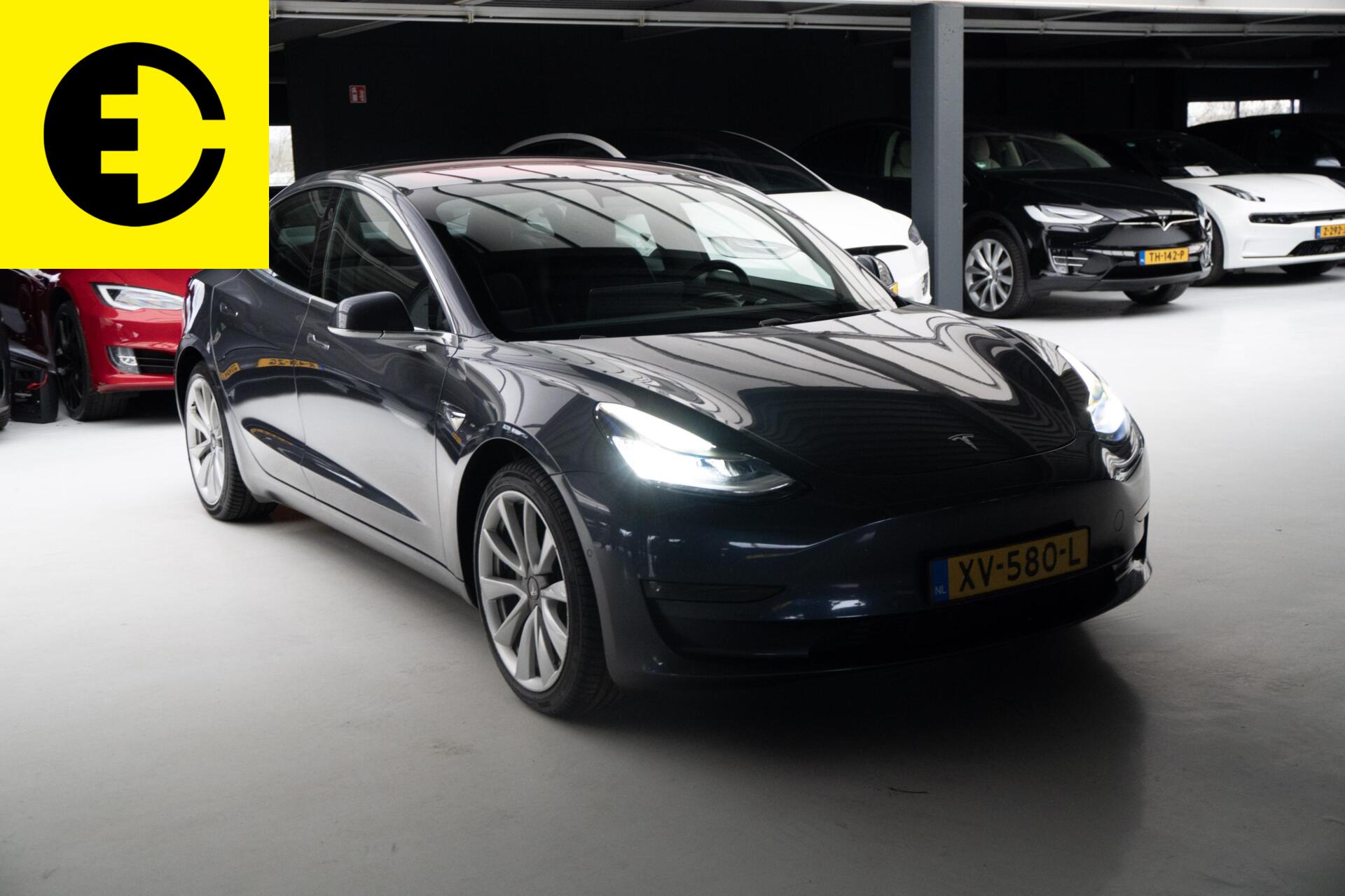 Foto van Tesla Model 3